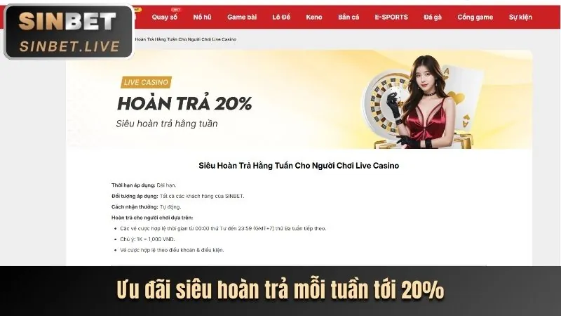 Hoàn trả hàng ngày xổ số 58vin code