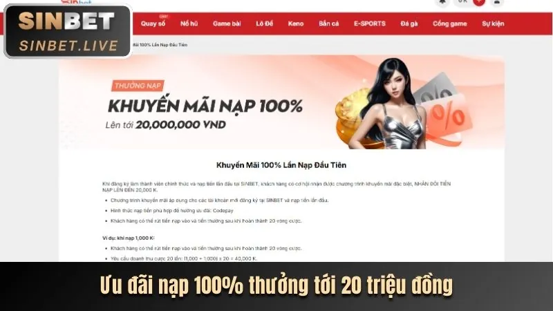 Khuyến mãi chào mừng 58vin code